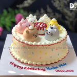 bánh kem siêu ngọt